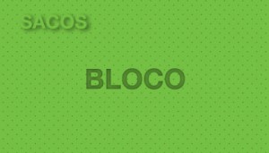 Sacos Plásticos Bloco - Monómero